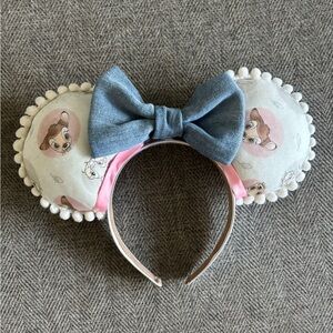Bambi and Thumper Minnie ears with Blue Bow